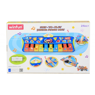 Nagrywająca mata Do Tańczenia 002507 Smily Play / Winfun