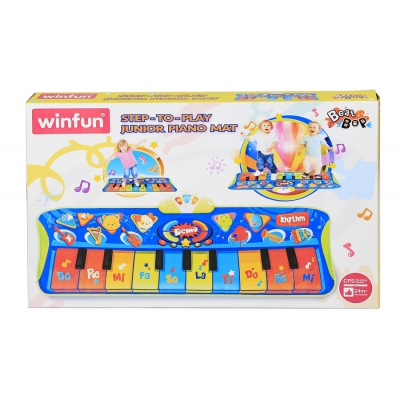 Nagrywająca mata Do Tańczenia 002507 Smily Play / Winfun