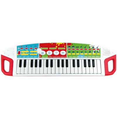 Szalone Klawisze - Zabawka muzyczna dla dzieci 002509 Smily Play / Winfun