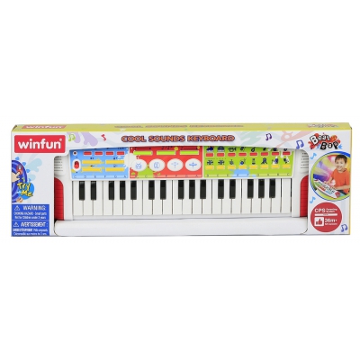 Szalone Klawisze - Zabawka muzyczna dla dzieci 002509 Smily Play / Winfun