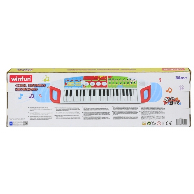 Szalone Klawisze - Zabawka muzyczna dla dzieci 002509 Smily Play / Winfun