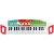 Szalone Klawisze - Zabawka muzyczna dla dzieci 002509 Smily Play / Winfun