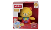 Przytulaczek Kotek Miałczek 000685 Winfun / Smily Play