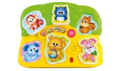 Zwierzaczkowe Puzzle 000771 Winfun / Smily Play