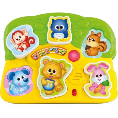 Zwierzaczkowe Puzzle 000771 Winfun / Smily Play