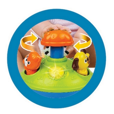 BĄCZEK Przyjaciele z Farmy 000736 Winfun / Smily Play