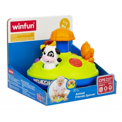 BĄCZEK Przyjaciele z Farmy 000736 Winfun / Smily Play