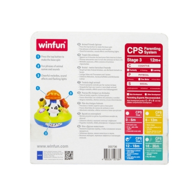 BĄCZEK Przyjaciele z Farmy 000736 Winfun / Smily Play