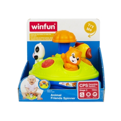 BĄCZEK Przyjaciele z Farmy 000736 Winfun / Smily Play