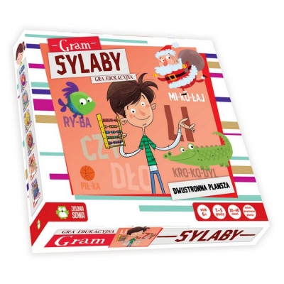 Gram. Sylaby. Gra Edukacyjna / Zielona Sowa