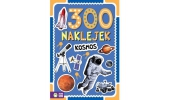 300 naklejek. Kosmos