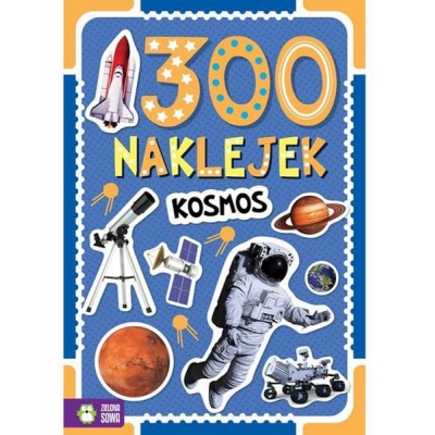 300 naklejek. Kosmos