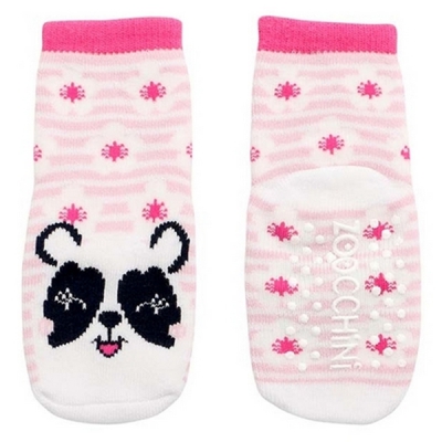 Zoocchini Skarpetki Antypoślizgowe 3 Pary Panda 0-24m