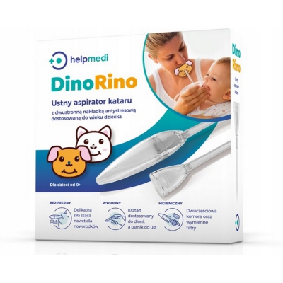 Aspirator ustny kataru DinoRino Helpmedi